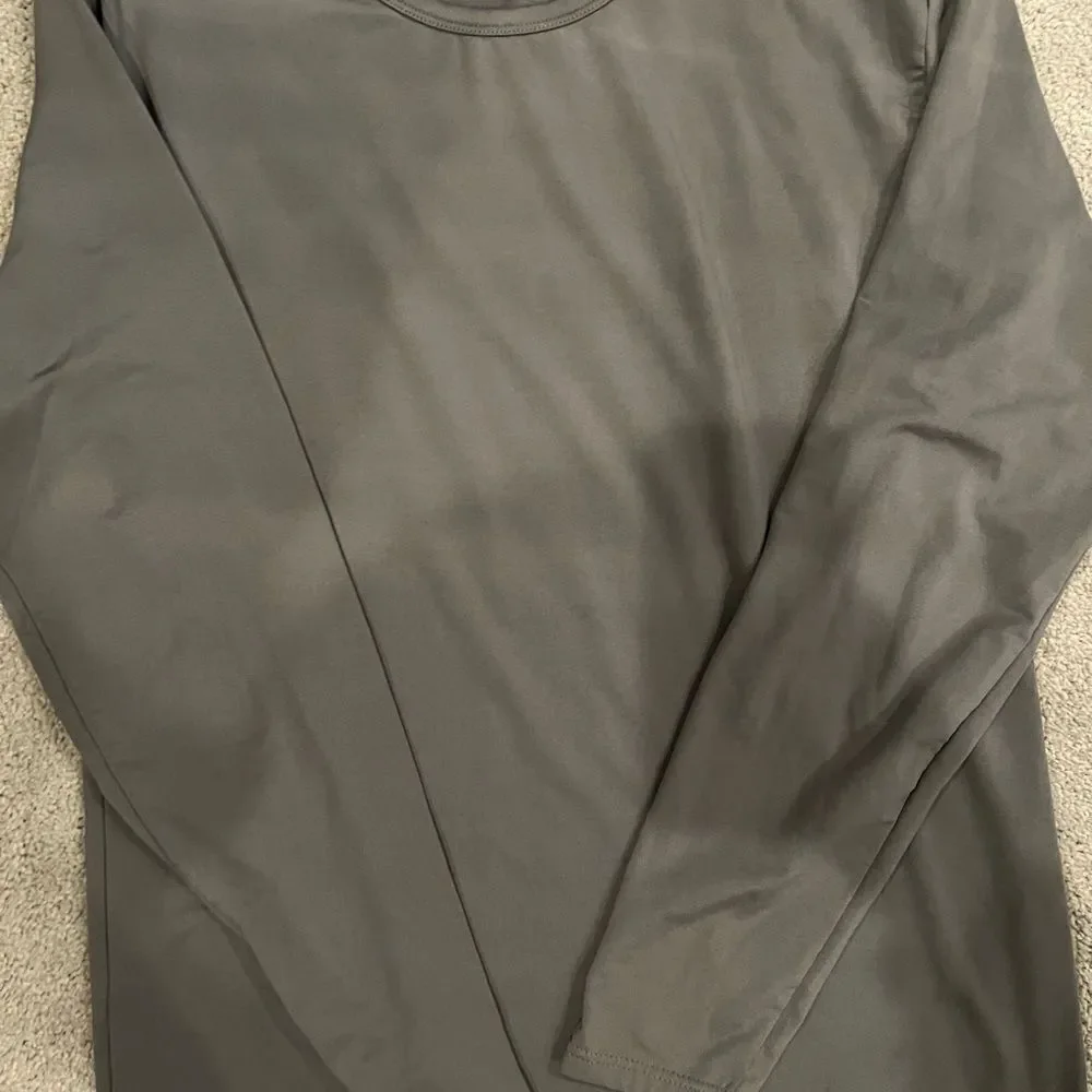Thermajohn Mens Ultra Soft Thermal Underwear Shirt - Fleece Lined Long XL